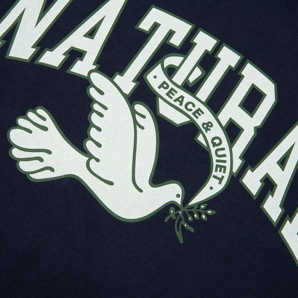 Natural Dove T-Shirt - Navy