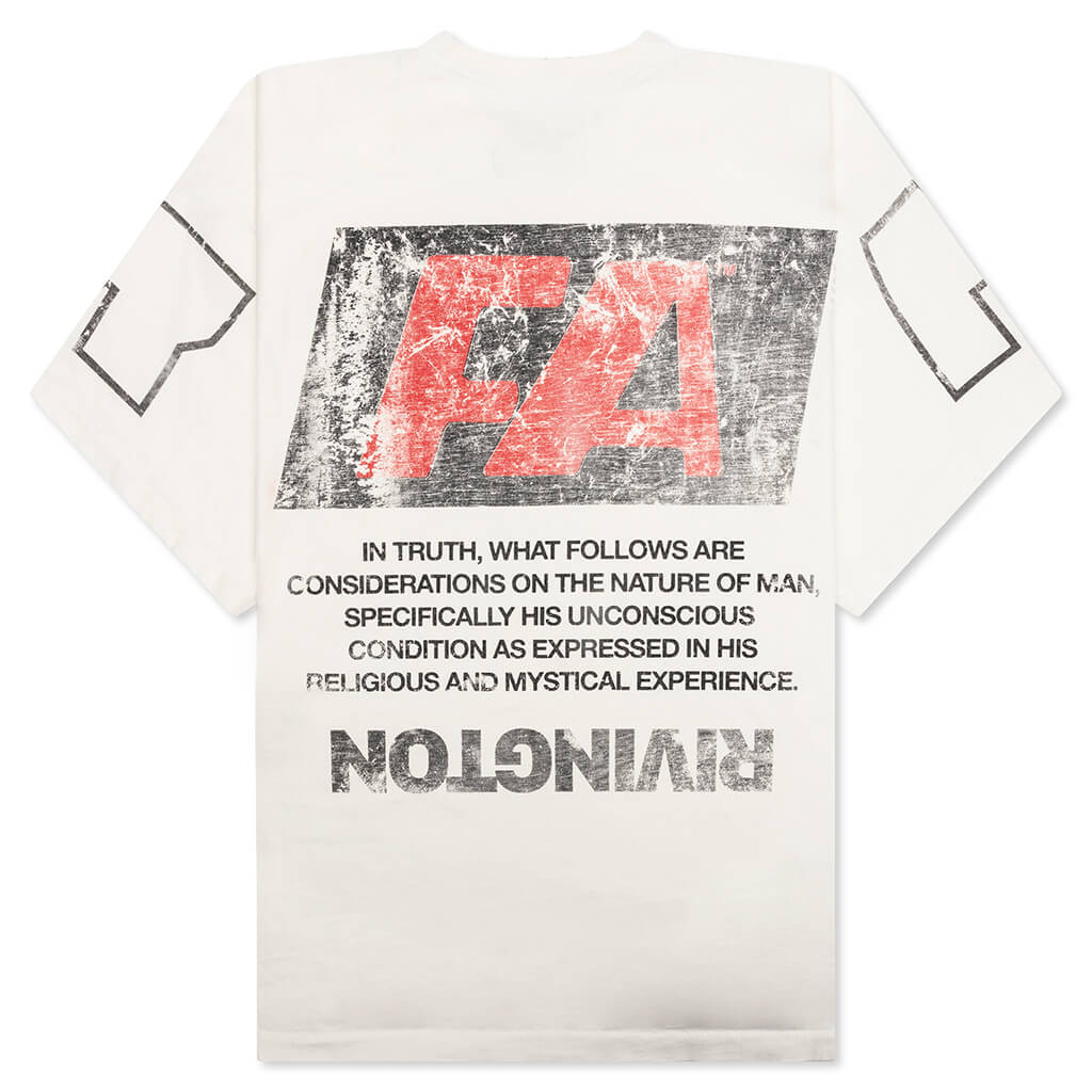 Nature of Man CVA Tee - Max White