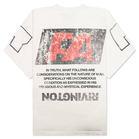 Nature of Man CVA Tee - Max White
