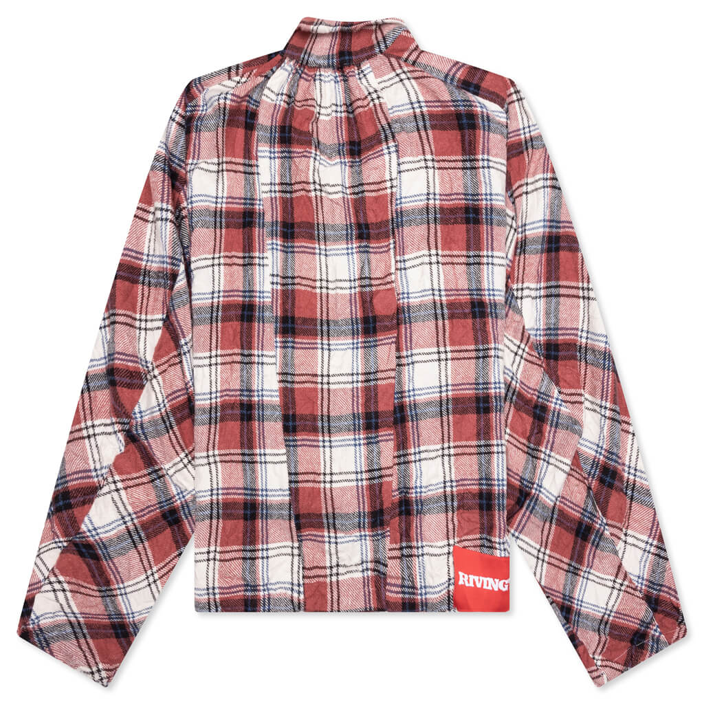 Nazarene Shirt - Red Plaid