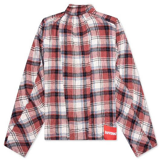 Nazarene Shirt - Red Plaid