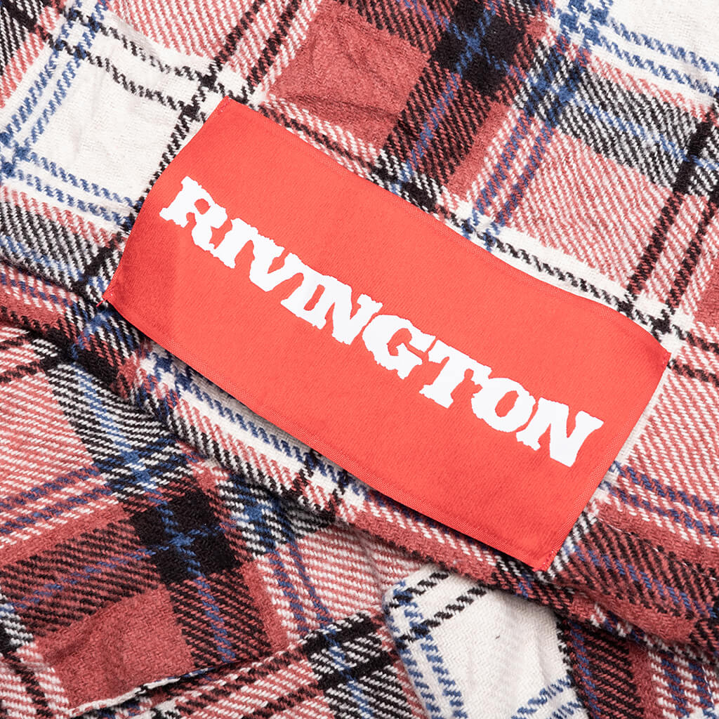 Nazarene Shirt - Red Plaid