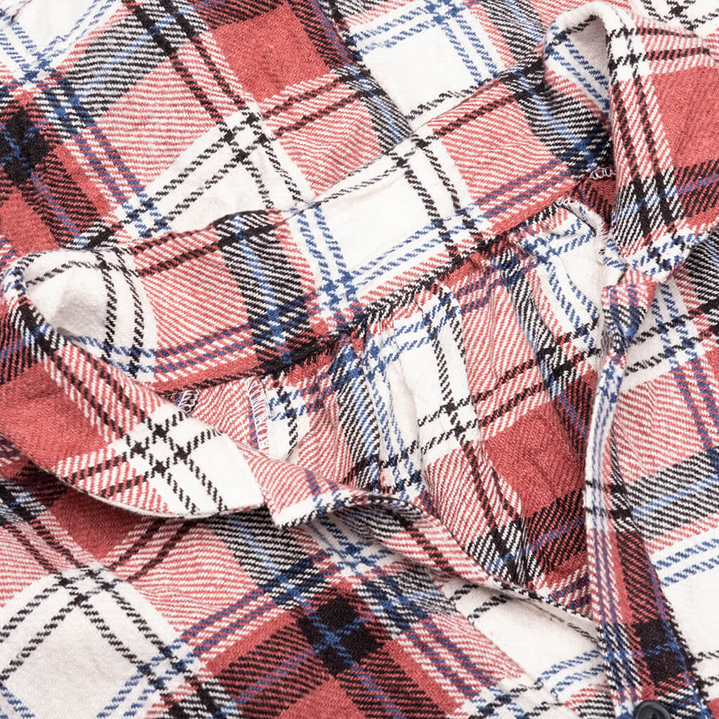 Nazarene Shirt - Red Plaid