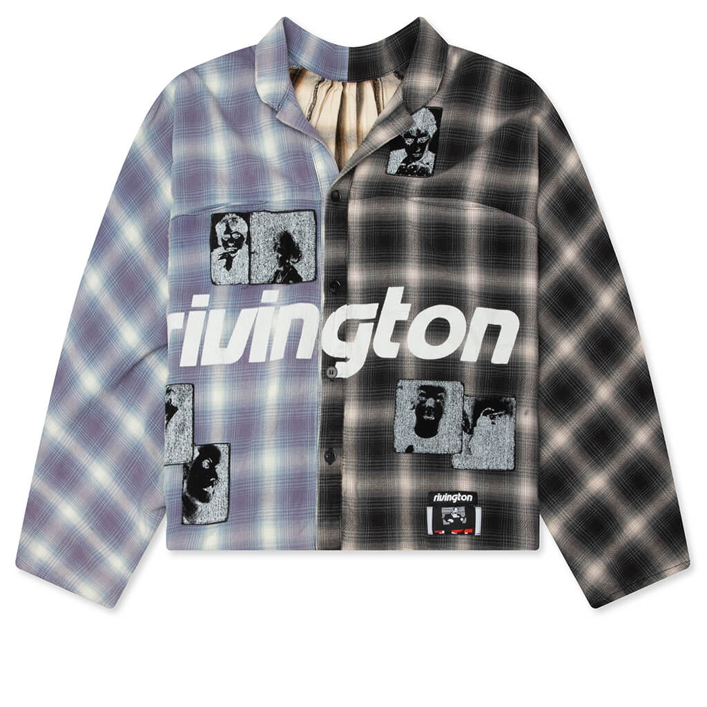 Nazarene Shirt - Blue/Black