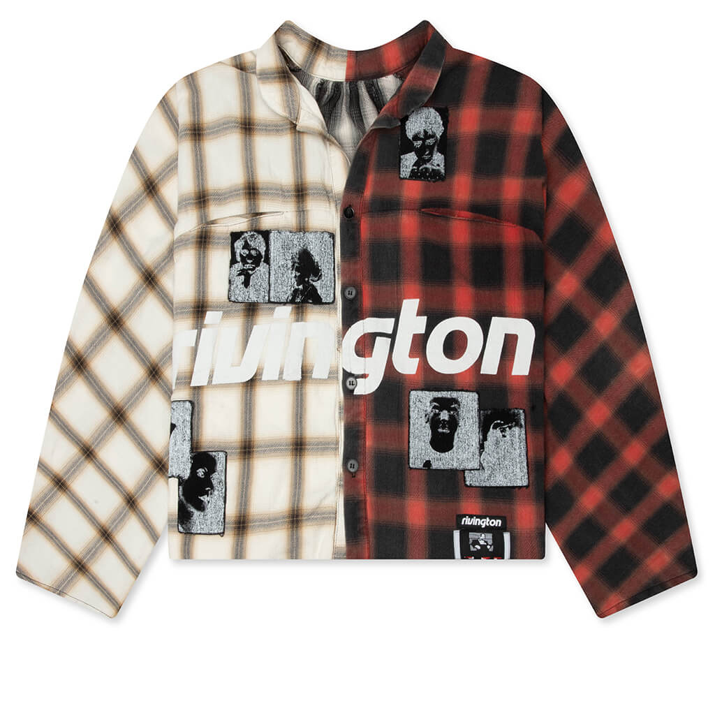 Nazarene Shirt - Red/White