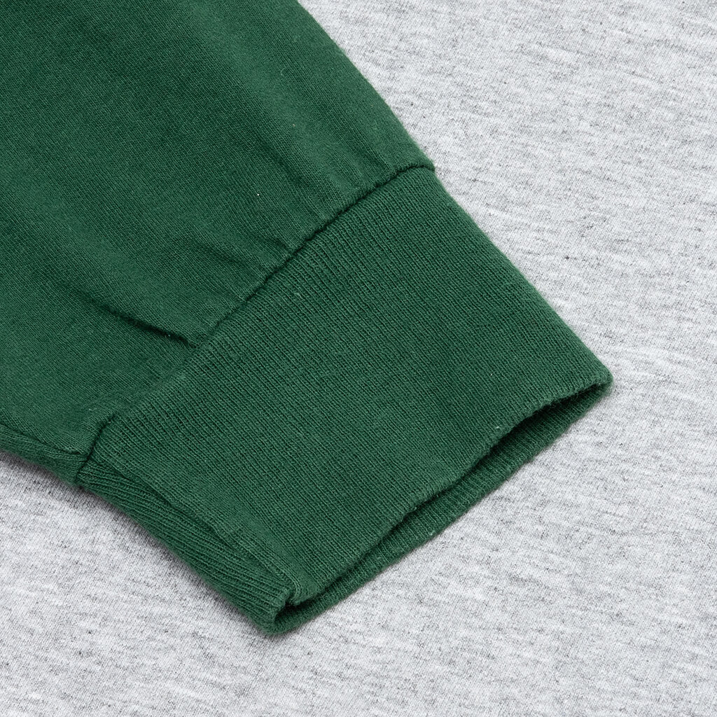 7 Cuts College L/S Tee - Assorted
