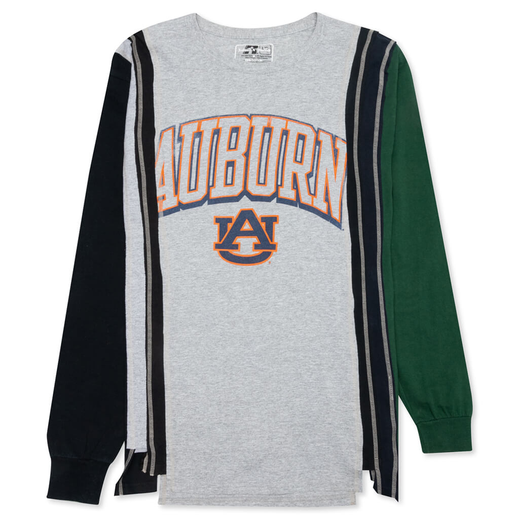 7 Cuts College L/S Tee - Assorted
