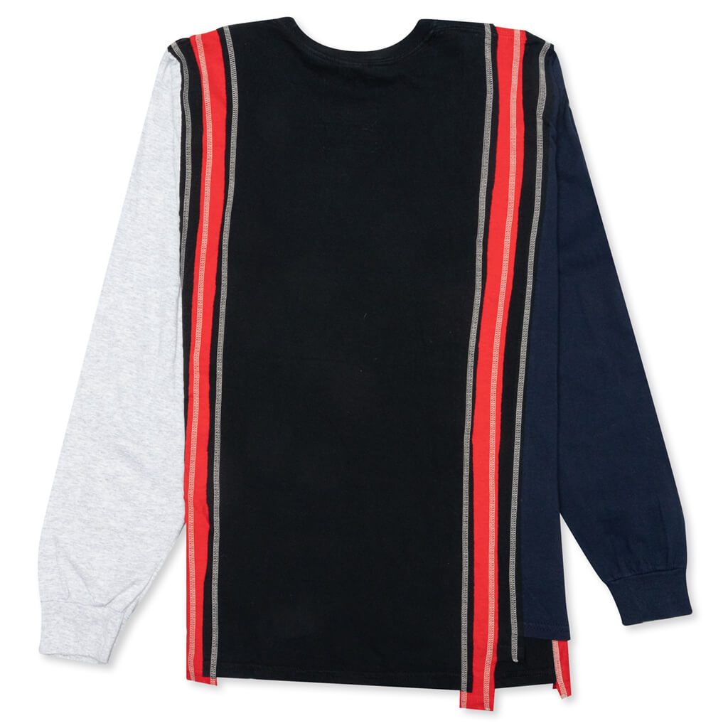 7 Cuts College L/S Tee - Assorted
