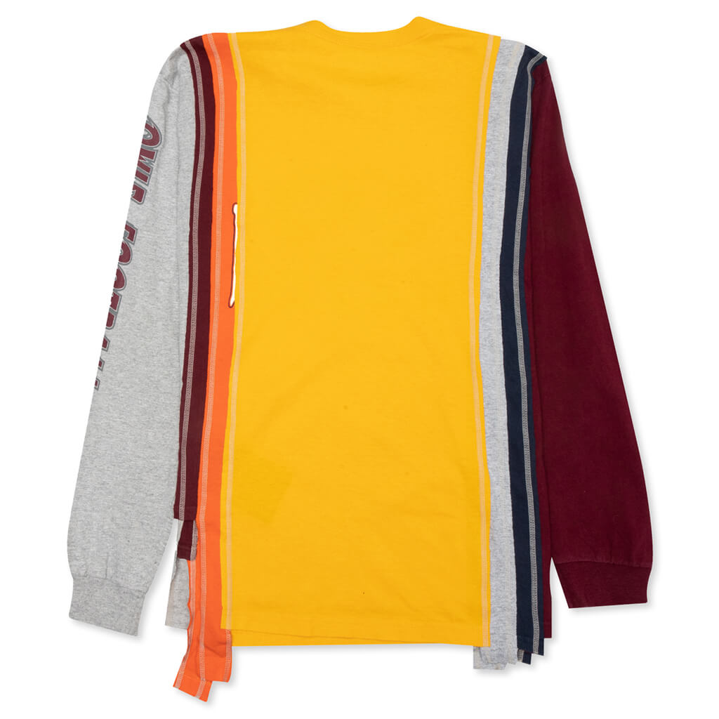 7 Cuts College L/S Tee - Assorted