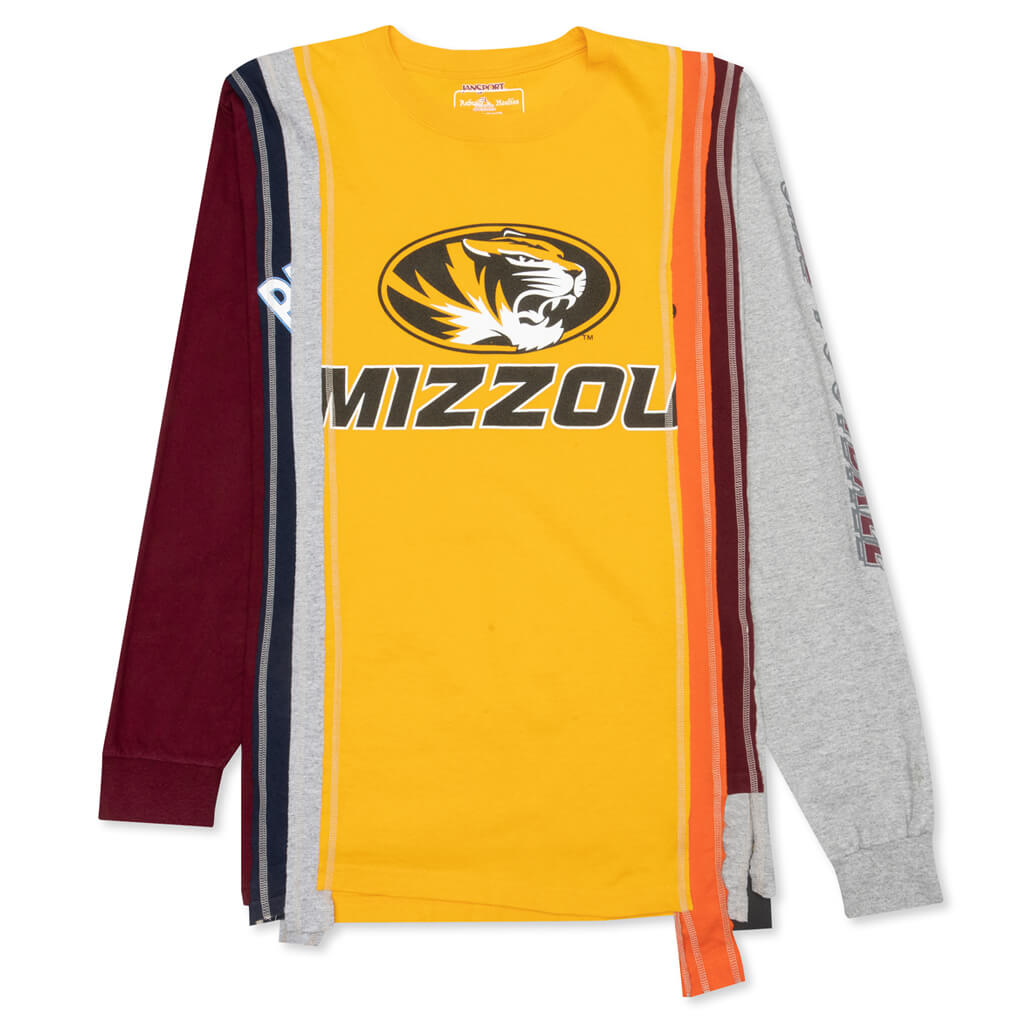 7 Cuts College L/S Tee - Assorted