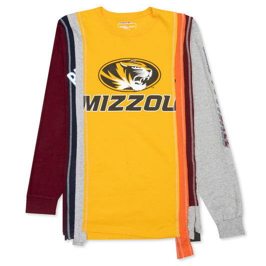 7 Cuts College L/S Tee - Assorted
