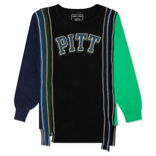 7 Cuts College L/S Tee - Assorted