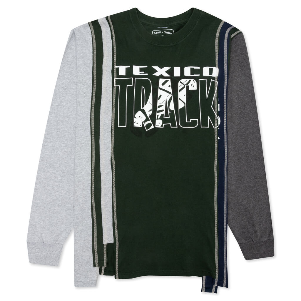 7 Cuts College L/S Tee - Assorted
