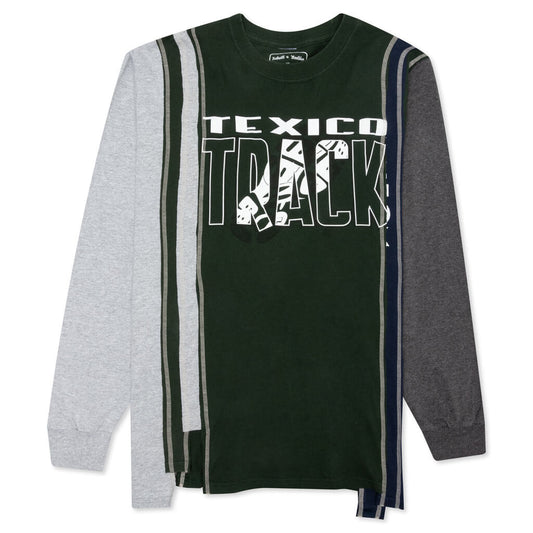 7 Cuts College L/S Tee - Assorted