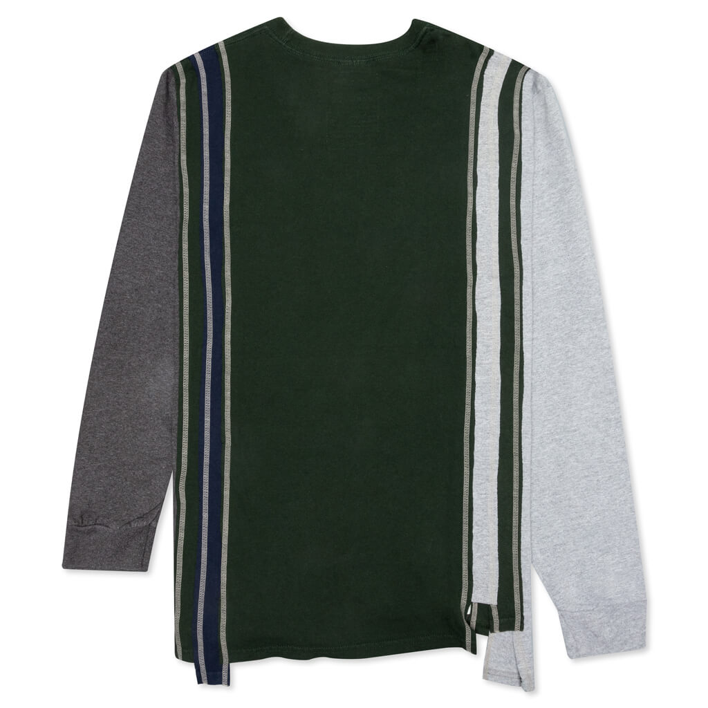 7 Cuts College L/S Tee - Assorted