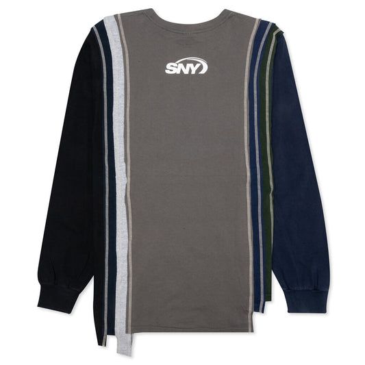 7 Cuts College L/S Tee - Assorted