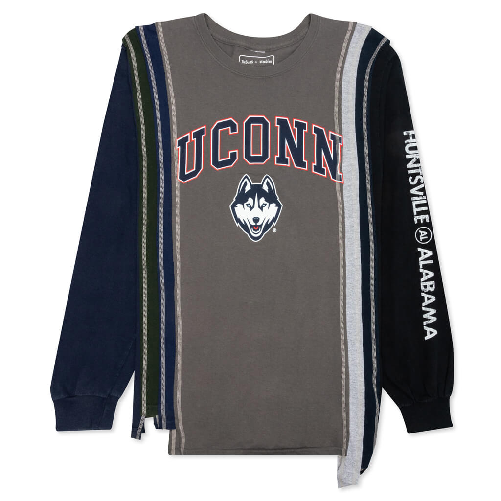 7 Cuts College L/S Tee - Assorted