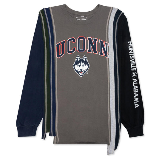 7 Cuts College L/S Tee - Assorted