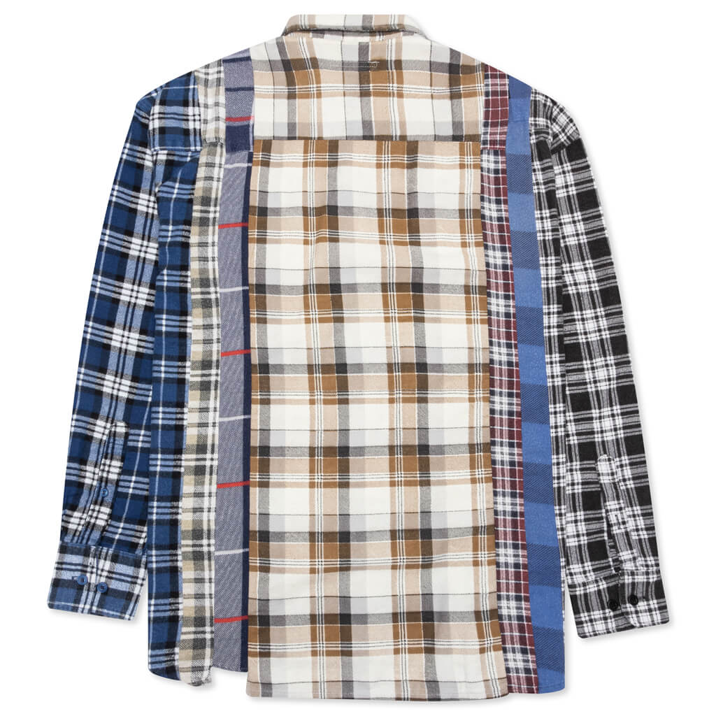 7 Cuts Shirt - Beige/Tan