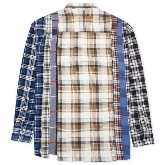 7 Cuts Shirt - Beige/Tan