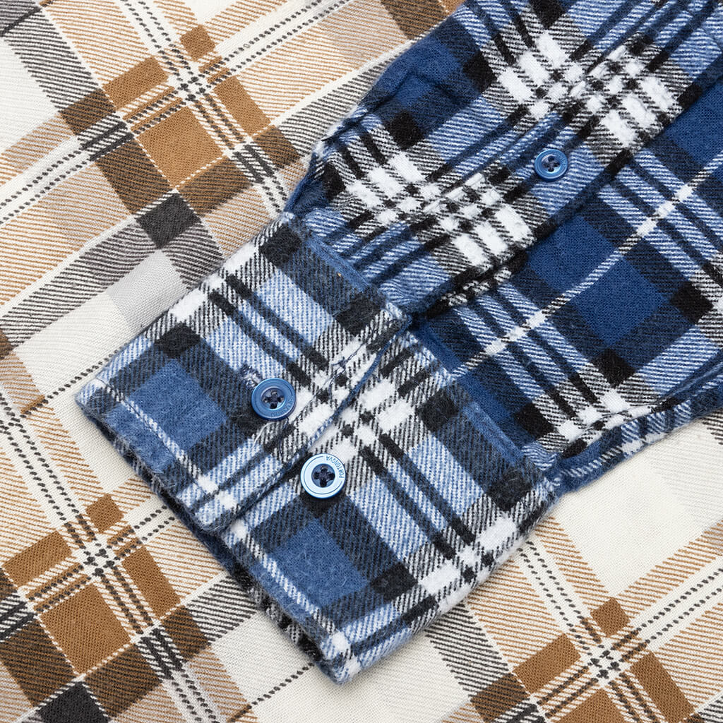 7 Cuts Shirt - Beige/Tan