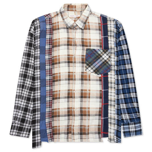 7 Cuts Shirt - Beige/Tan