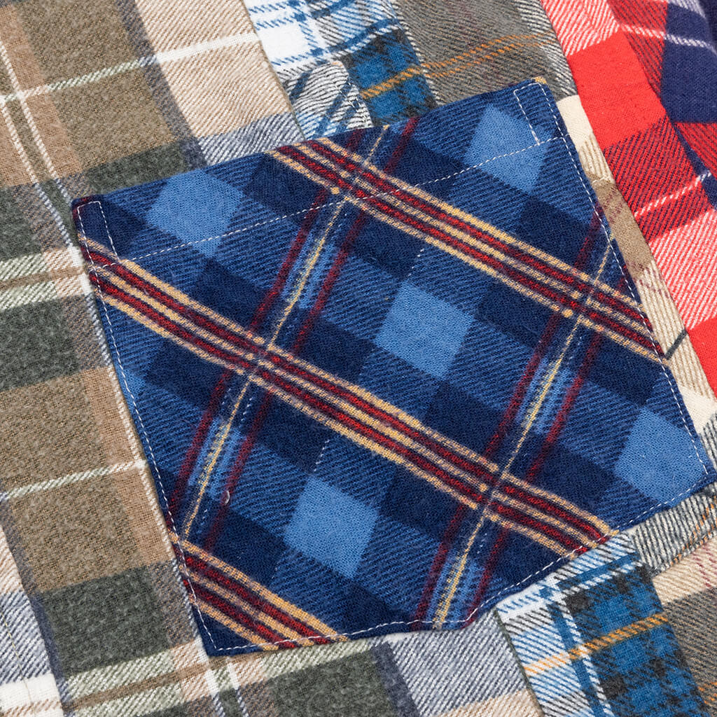 7 Cuts Shirt - Sand/Olive
