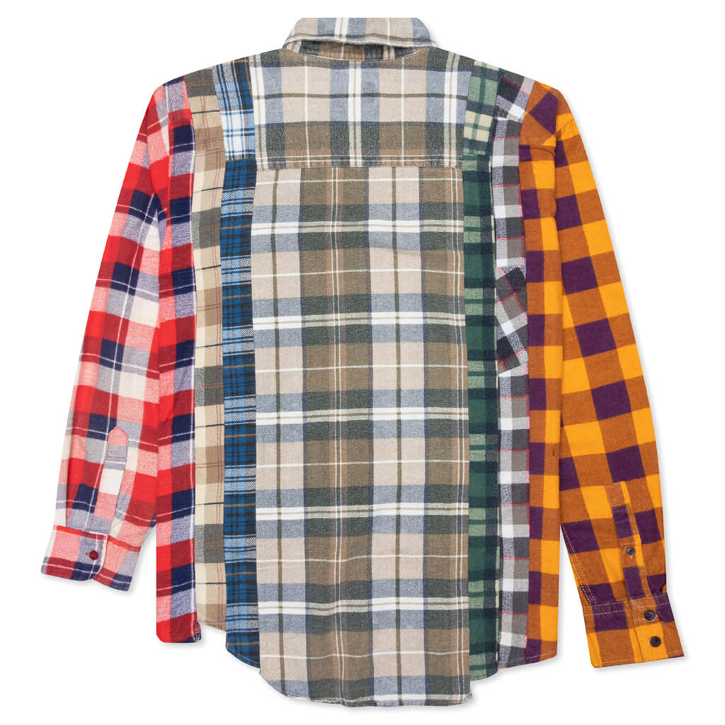 7 Cuts Shirt - Sand/Olive
