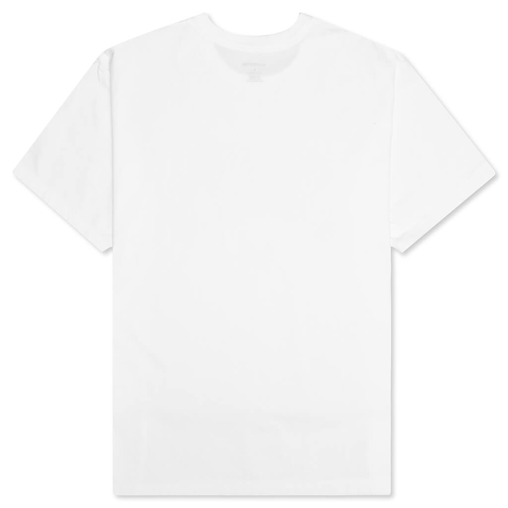 NH3 CO S/S Tee - White