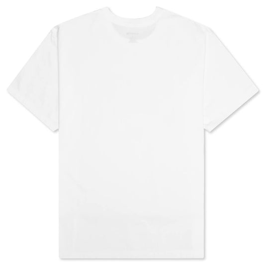NH3 CO S/S Tee - White
