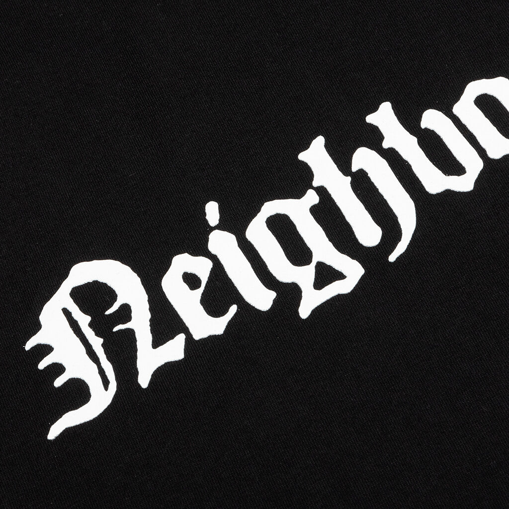 3204 S/S Tee - Black