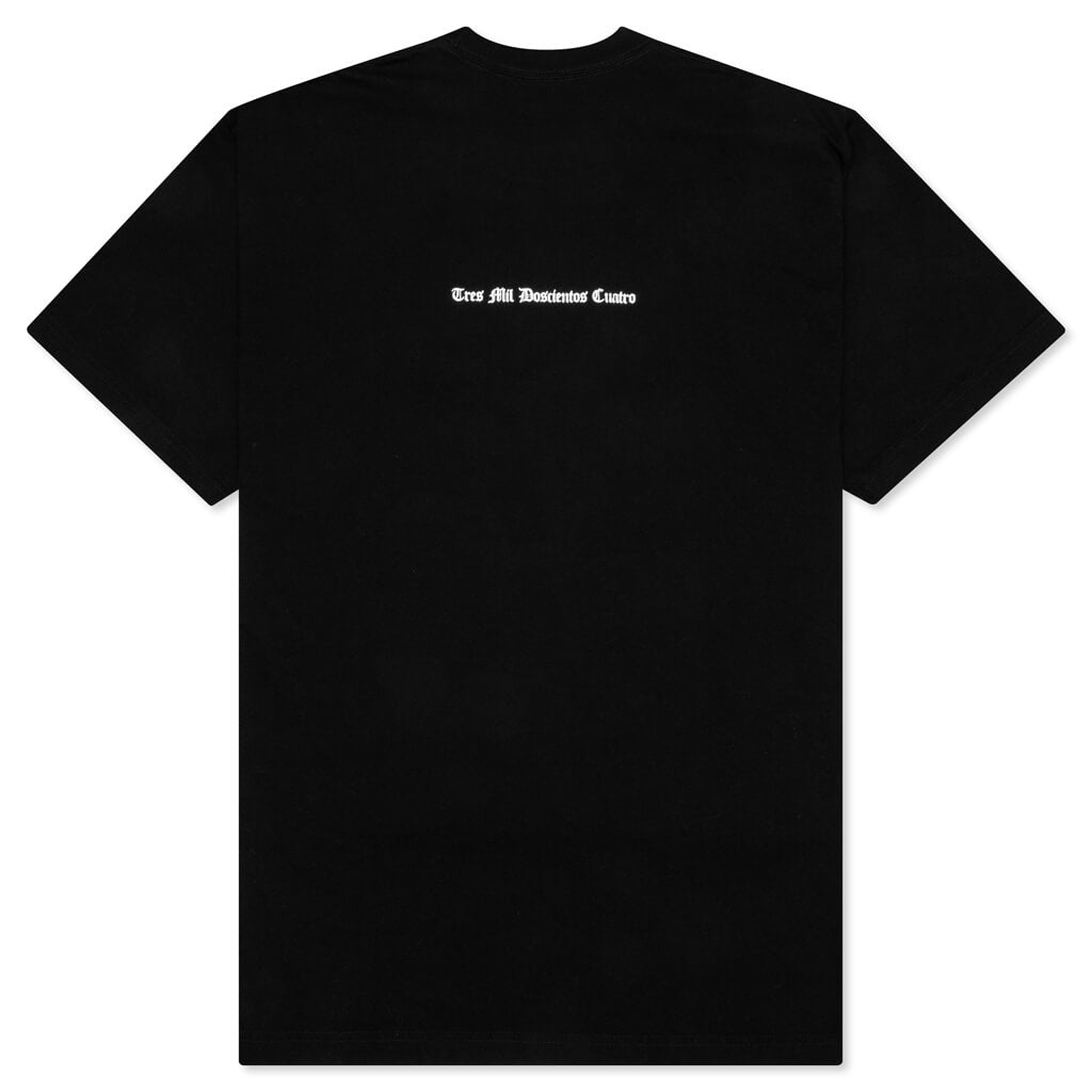 3204 S/S Tee - Black