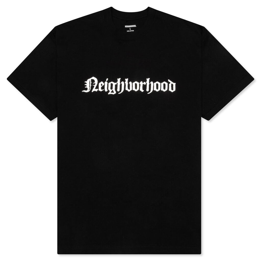 3204 S/S Tee - Black