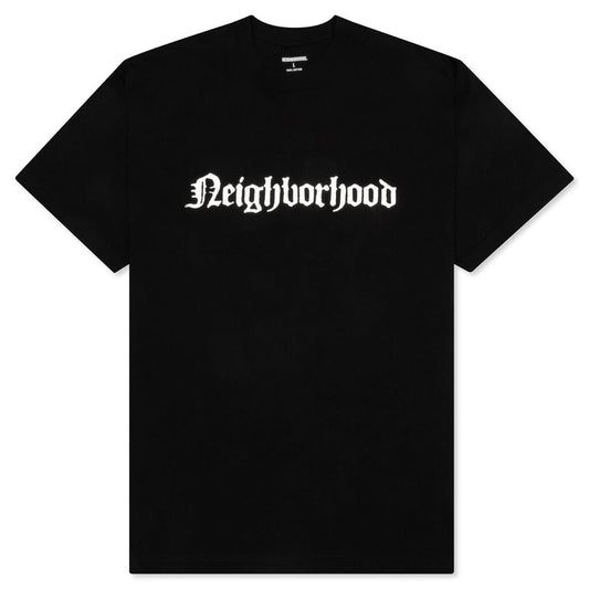3204 S/S Tee - Black
