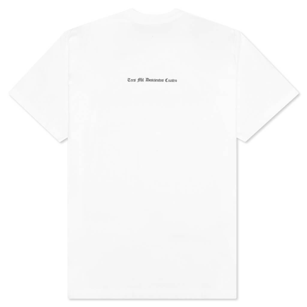 3204 S/S Tee - White