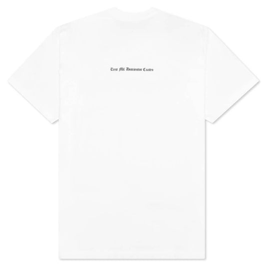 3204 S/S Tee - White