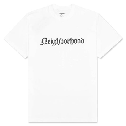 3204 S/S Tee - White