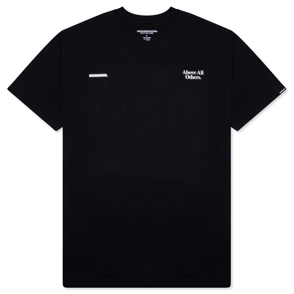 Above S/S C-Tee - Black
