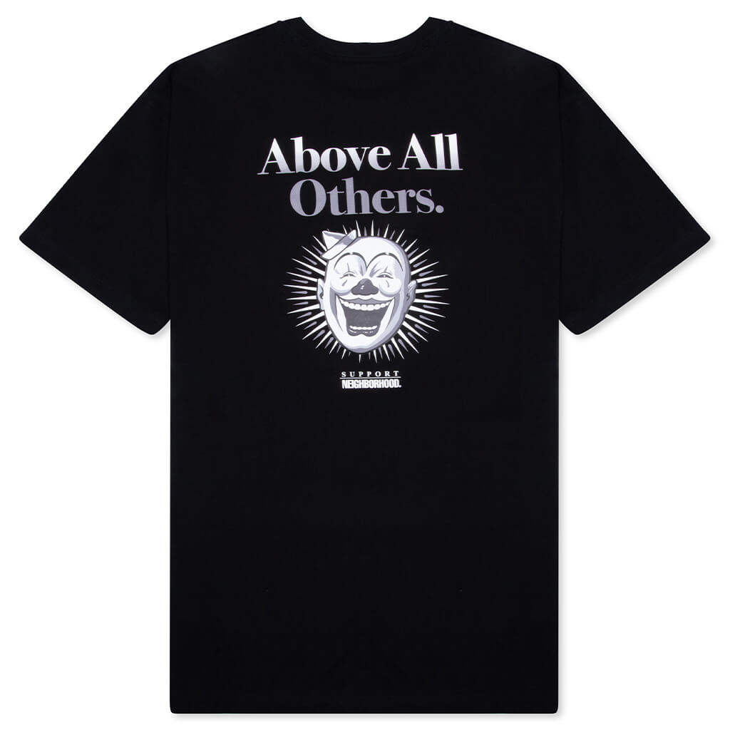 Above S/S C-Tee - Black