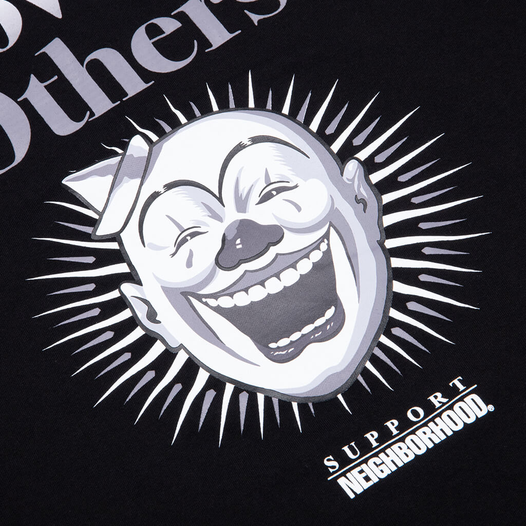 Above S/S C-Tee - Black