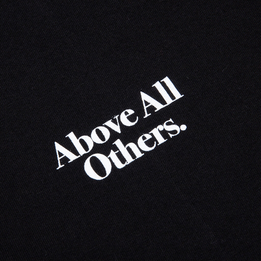 Above S/S C-Tee - Black