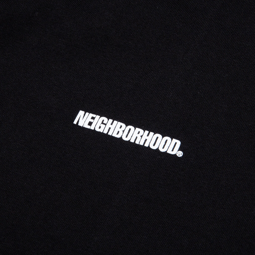 Above S/S C-Tee - Black