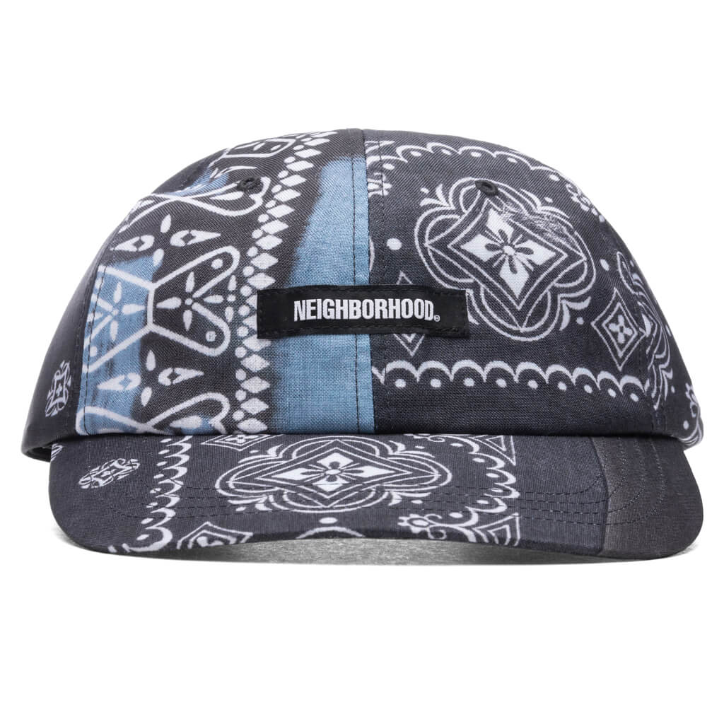 Bandana Chopped Cap - Black