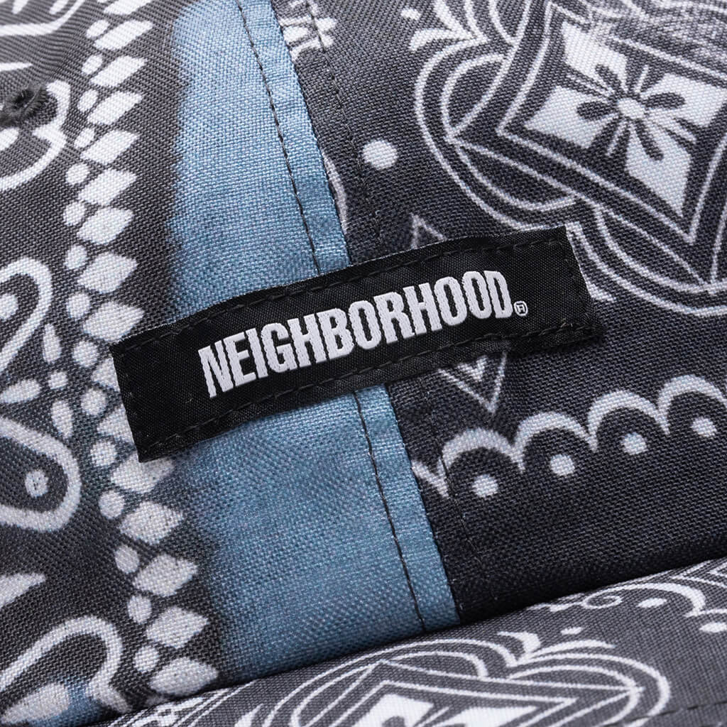 Bandana Chopped Cap - Black