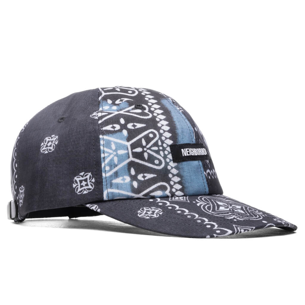 Bandana Chopped Cap - Black