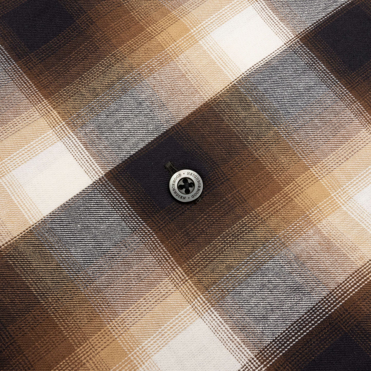 Blockombre L/S Shirt - Brown