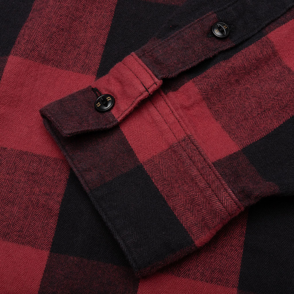 Buffalo Check L/S Shirt - Red