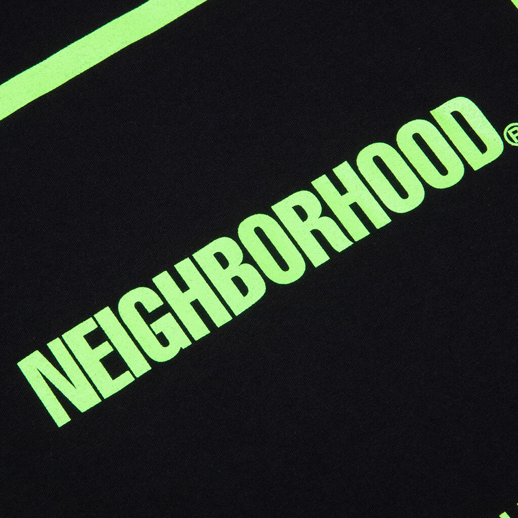 CI-1 S/S C-Tee - Black/Green