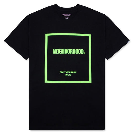 CI-1 S/S C-Tee - Black/Green