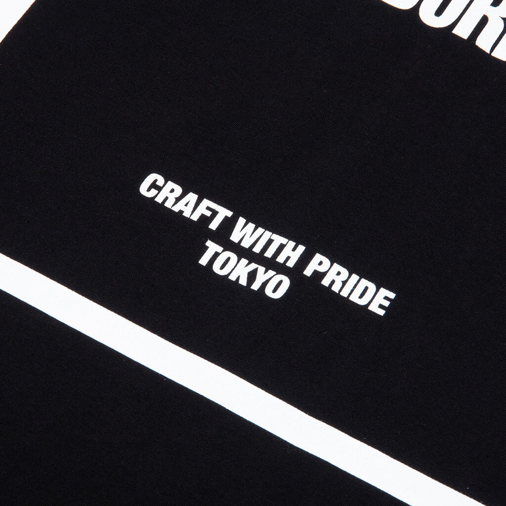 CI-1 S/S C-Tee - Black/White